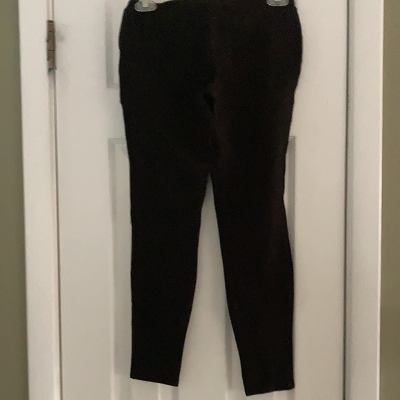 JOIE LEGGINGS ELASTIC WAIST PULL ONSIZE XS - Picture 2 of 5